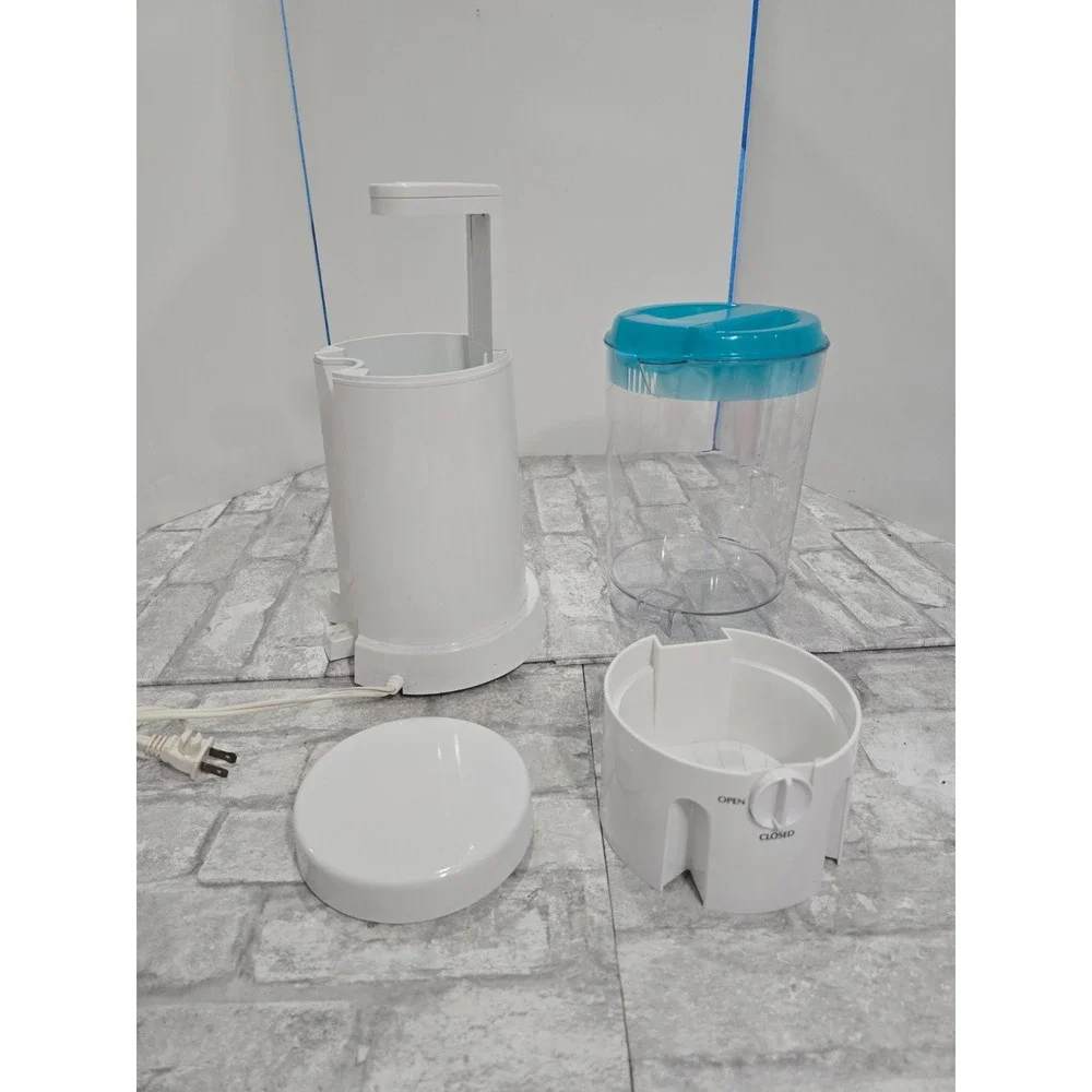 Mr. Coffee Iced Tea Maker 3 Quart Model TM3.5 Pitcher Blue 5pcs